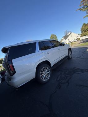 White 2023 Cadillac Escalade Premium Luxury