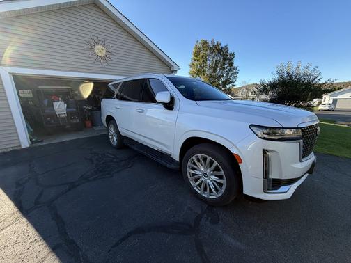 White 2023 Cadillac Escalade Premium Luxury