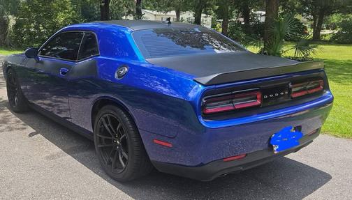 Blue 2018 Dodge Challenger R/T 392