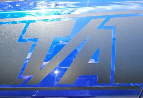 Blue 2018 Dodge Challenger R/T 392