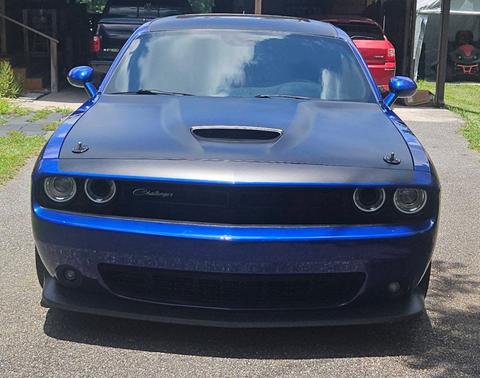 Blue 2018 Dodge Challenger R/T 392