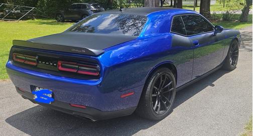 Blue 2018 Dodge Challenger R/T 392
