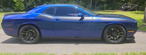 Blue 2018 Dodge Challenger R/T 392