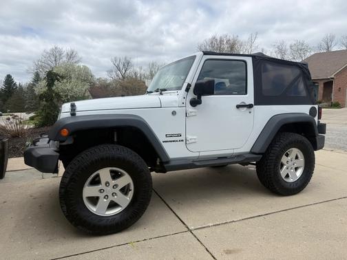 2013 Jeep Wrangler Sport