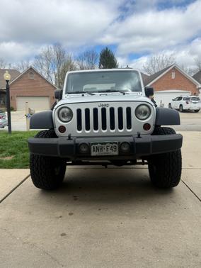 2013 Jeep Wrangler Sport