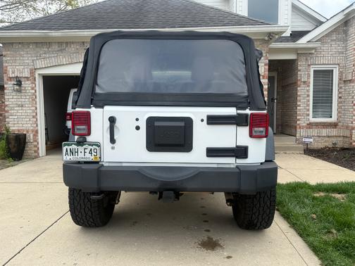 2013 Jeep Wrangler Sport
