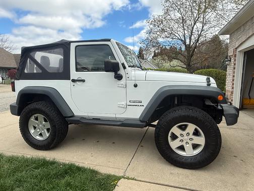 2013 Jeep Wrangler Sport
