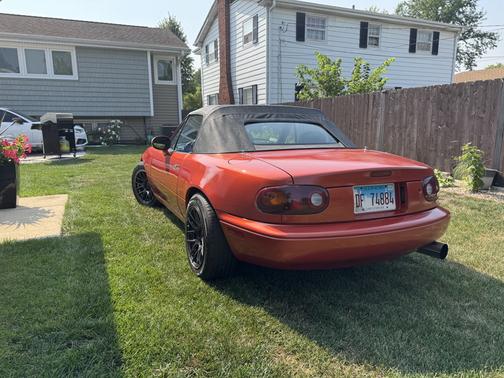 1993 Mazda MX-5 Miata Limited Edition