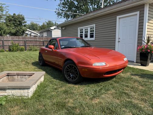 1993 Mazda MX-5 Miata Limited Edition