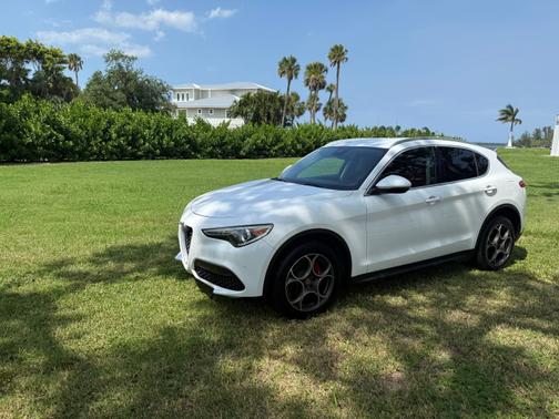 2018 Alfa Romeo Stelvio Base