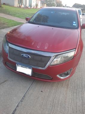 2012 Ford Fusion Sport