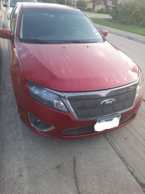 2012 Ford Fusion Sport