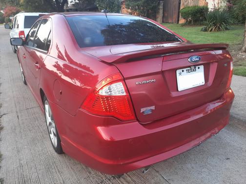 2012 Ford Fusion Sport