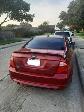 2012 Ford Fusion Sport