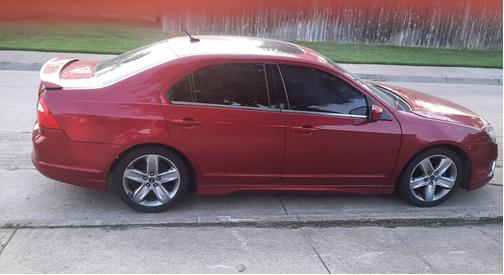 2012 Ford Fusion Sport