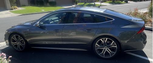 2019 Audi A7 3.0T Prestige