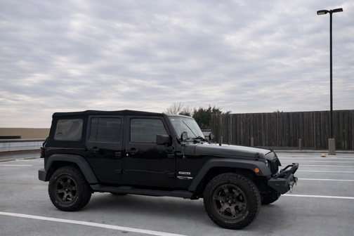 2018 Jeep Wrangler JK Unlimited Sport