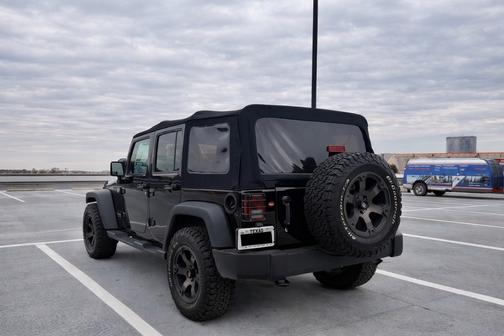 2018 Jeep Wrangler JK Unlimited Sport