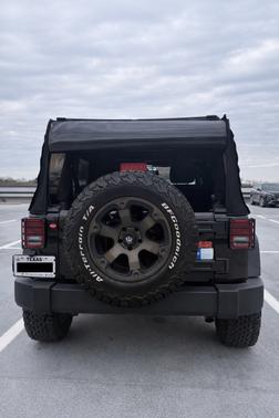 2018 Jeep Wrangler JK Unlimited Sport