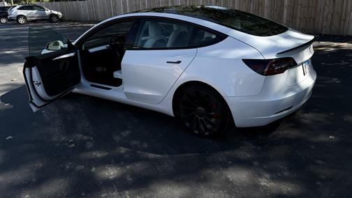 2021 Tesla Model 3 Performance