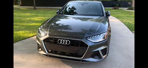 Gray 2022 Audi A4 45 S line Premium Plus