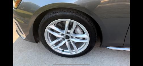 Gray 2022 Audi A4 45 S line Premium Plus
