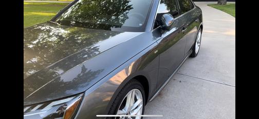 Gray 2022 Audi A4 45 S line Premium Plus