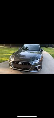 Gray 2022 Audi A4 45 S line Premium Plus