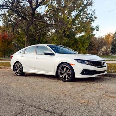 2021 Honda Civic Sport