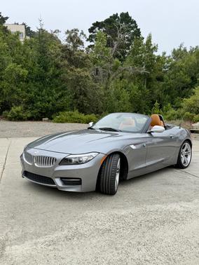 Gray 2011 BMW Z4 sDrive35is