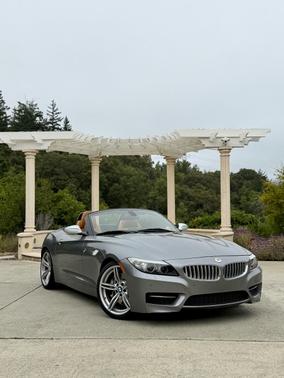 Gray 2011 BMW Z4 sDrive35is