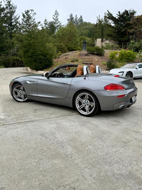 Gray 2011 BMW Z4 sDrive35is