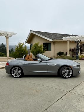 Gray 2011 BMW Z4 sDrive35is