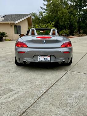 Gray 2011 BMW Z4 sDrive35is