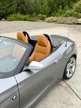 Gray 2011 BMW Z4 sDrive35is