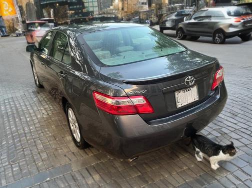 Gray 2007 Toyota Camry XLE