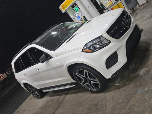 2017 Mercedes-Benz GLS 550 4MATIC