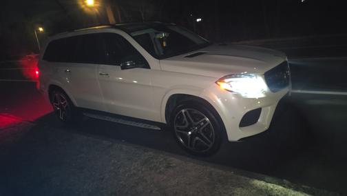 2017 Mercedes-Benz GLS 550 4MATIC