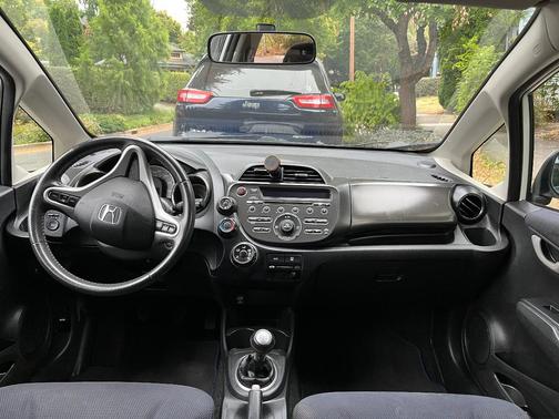 White 2013 Honda Fit Sport