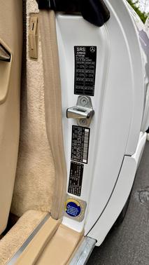 1999 Mercedes-Benz SL-Class SL500 Roadster