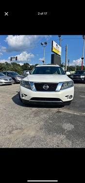 2013 Nissan Pathfinder SL