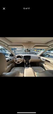 2013 Nissan Pathfinder SL