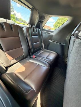 Gray 2015 Ford Explorer Sport
