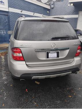 2007 Mercedes-Benz M-Class ML 350 4MATIC