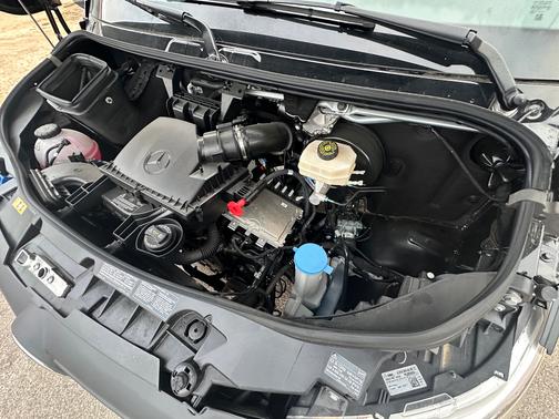 2025 Mercedes-Benz Sprinter 3500 High Roof