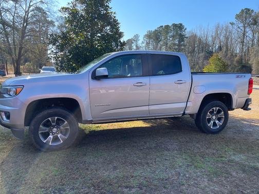 2020 Chevrolet Colorado Z71
