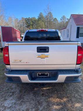 2020 Chevrolet Colorado Z71