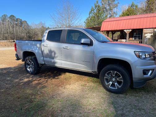 2020 Chevrolet Colorado Z71