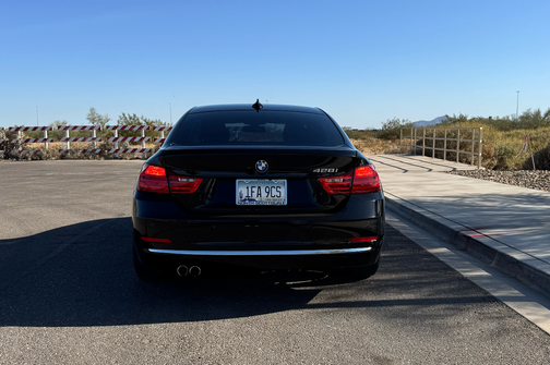 Black 2016 BMW 428 Gran Coupe i