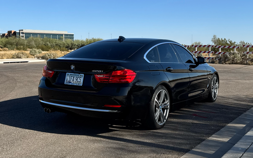 Black 2016 BMW 428 Gran Coupe i